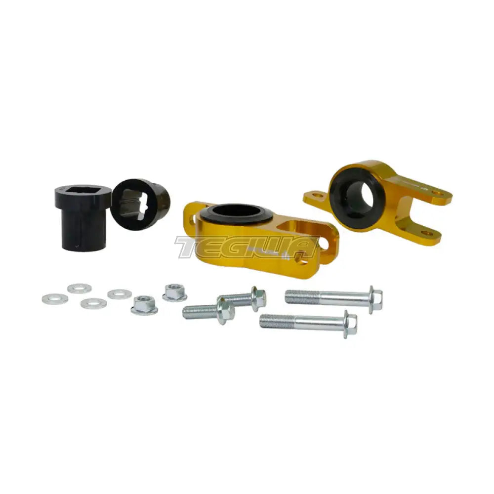 Whiteline Anti-Lift Kit Front Wishbone Control Arm Lower Inner Rear Bushing Honda Civic Type R FK8 17-20