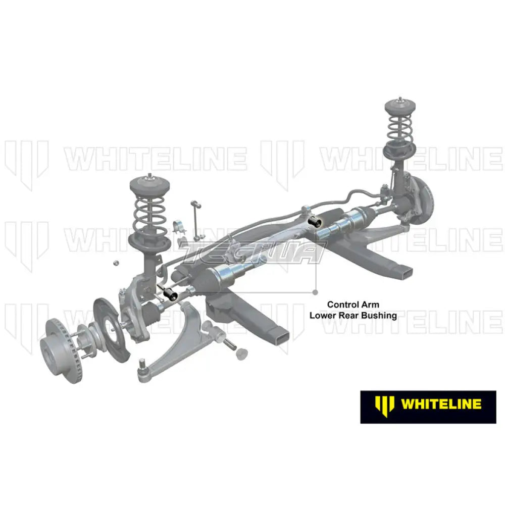 Whiteline Anti-Lift Kit Front Wishbone Control Arm Lower Inner Rear Bushing Honda Civic Type R FK8 17-20