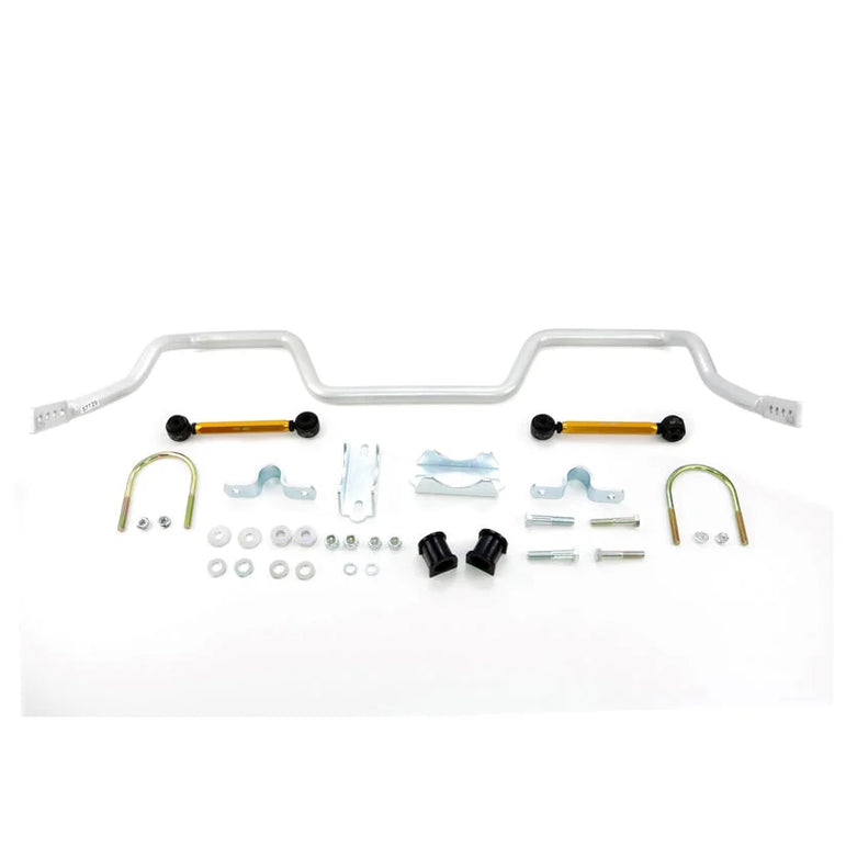 Whiteline Anti-Roll Bar Stabiliser Kit 27mm Excludes Convertible Ford USA Mustang V6 04-10