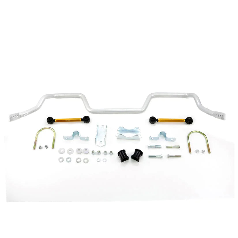 Whiteline Anti-Roll Bar Stabiliser Kit 27mm Excludes Convertible Ford USA Mustang V6 04-10