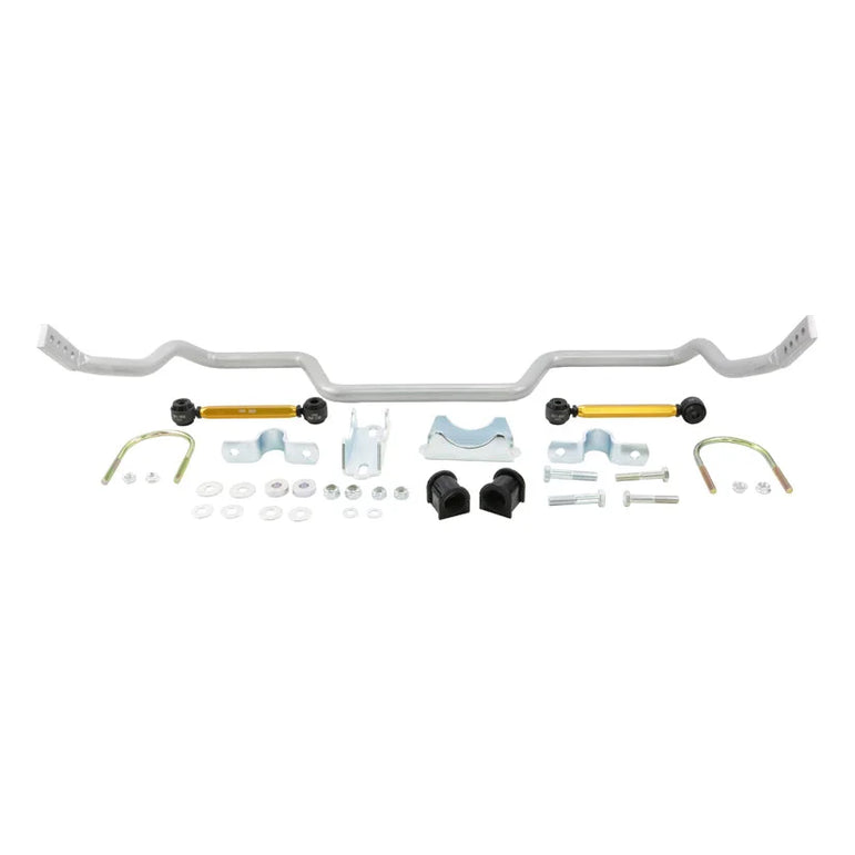 Whiteline Anti-Roll Bar Stabiliser Kit 27mm Excludes Convertible Ford USA Mustang V6 04-10