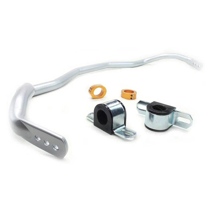 Whiteline Anti-Roll Bar Stabiliser Kit 35mm Hollow 3 Point Adjustable Ford USA Mustang V8 14+