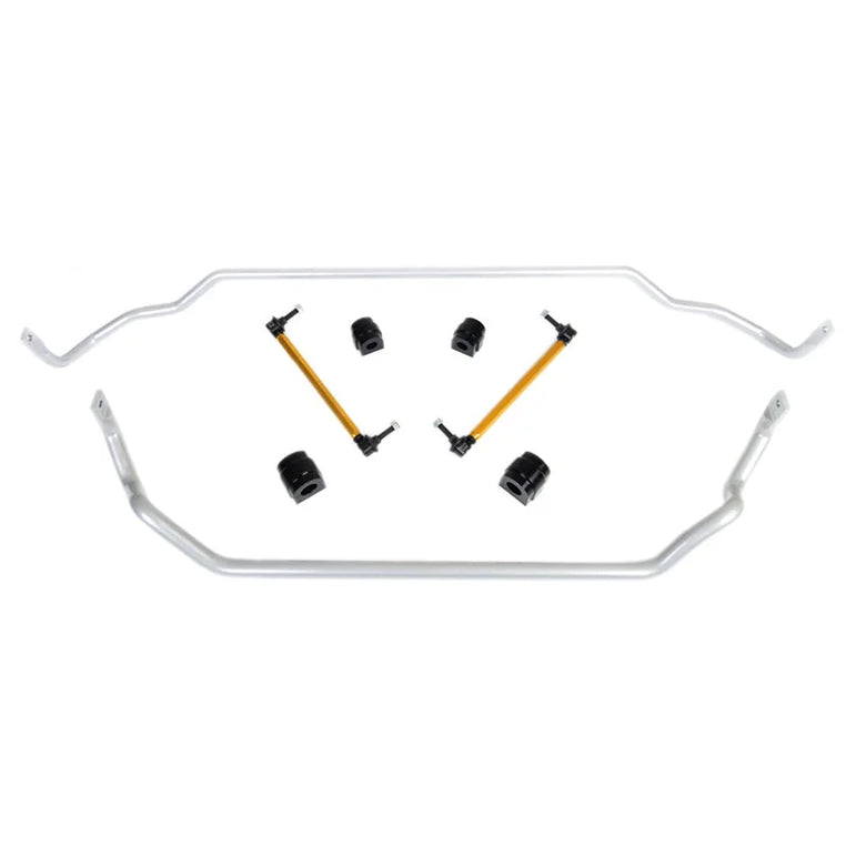 Whiteline Anti-Roll Bar Stabiliser Kit BMW 1 Series E87 04-13