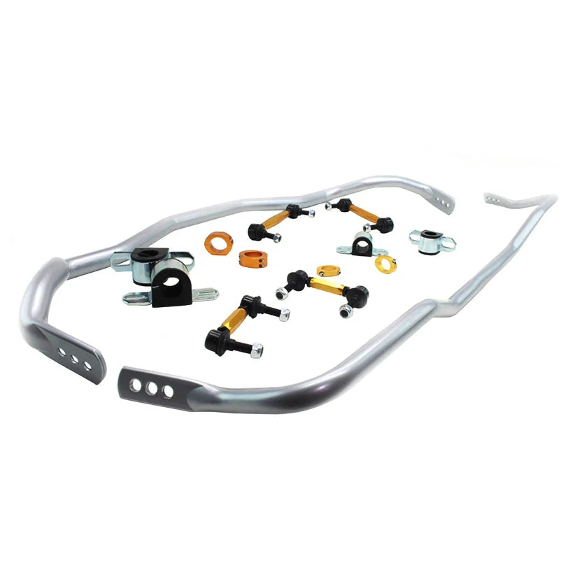 Whiteline Anti-Roll Bar Stabiliser Kit Ford USA Mustang V8 14+