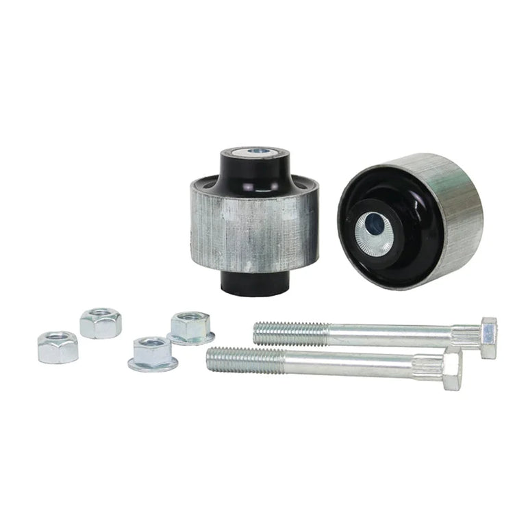 Whiteline Control Arm Bushing 76mm L Crush Tube 1.5deg Caster BMW 4 Series F83 F33 13-19