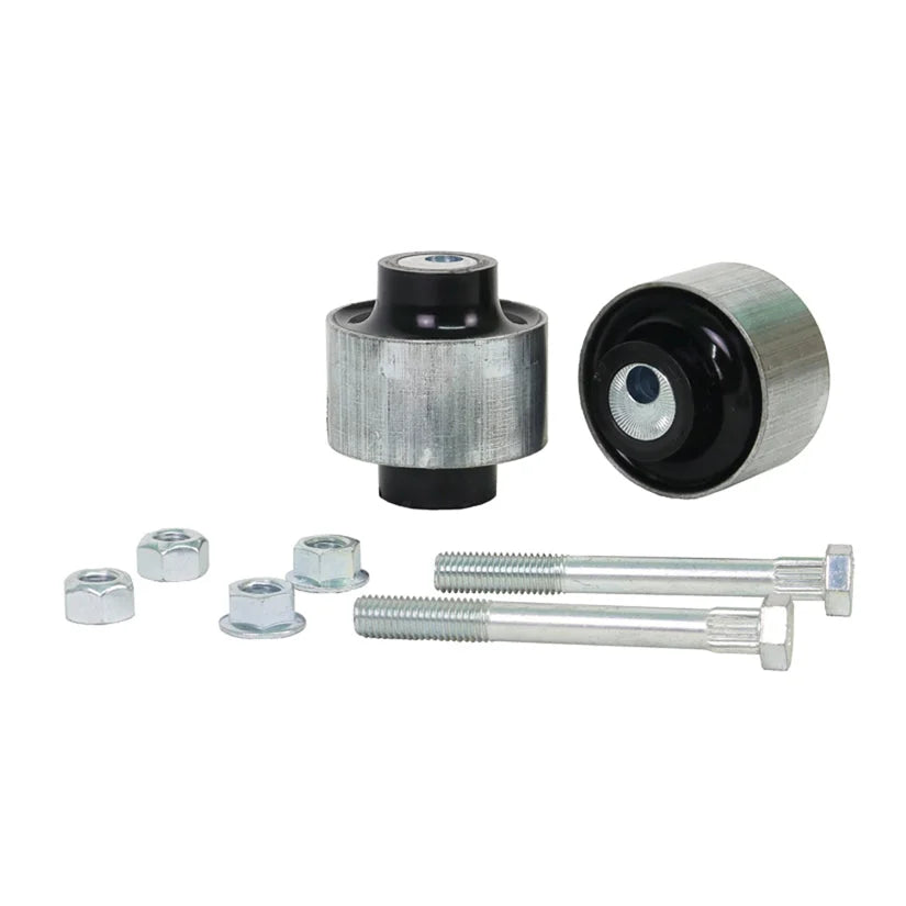 Whiteline Control Arm Bushing 76mm L Crush Tube 1.5deg Caster BMW 4 Series F83 F33 13-19