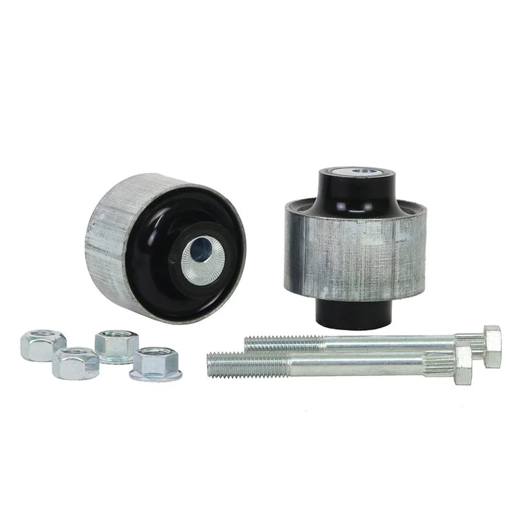 Whiteline Control Arm Bushing 76mm L Crush Tube 1.5deg Caster BMW 4 Series F83 F33 13-19