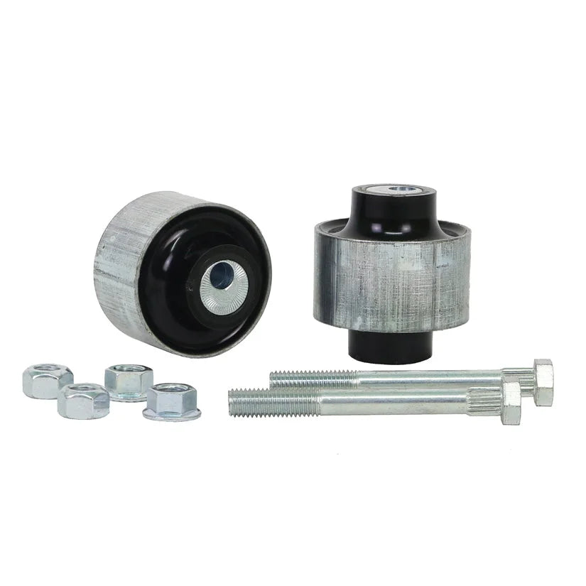 Whiteline Control Arm Bushing 76mm L Crush Tube 1.5deg Caster BMW 4 Series F83 F33 13-19