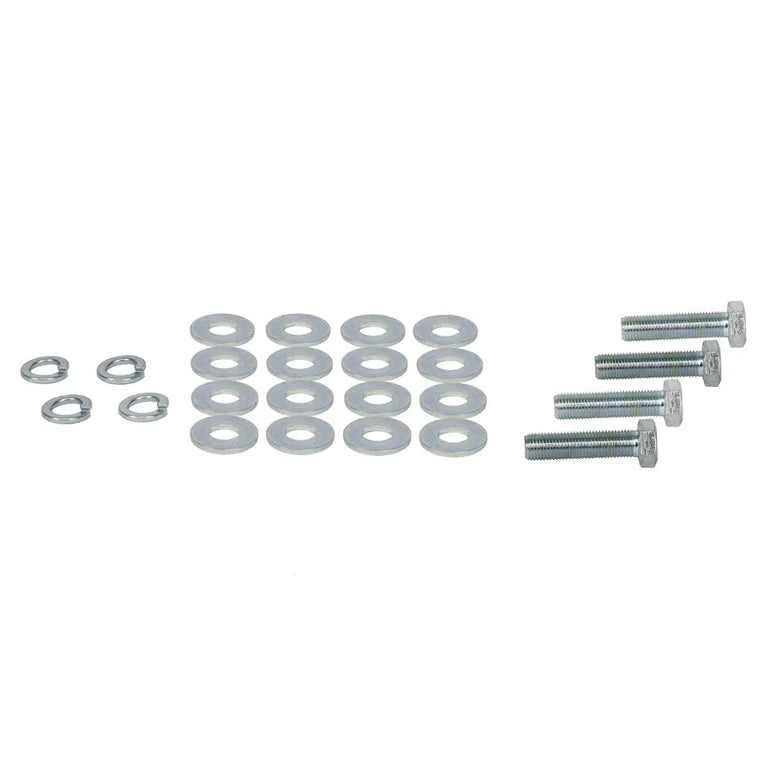 Whiteline Control Arm Bushing Lowered Vehicles 1.0deg Camber Honda CRX ED EE 87-98