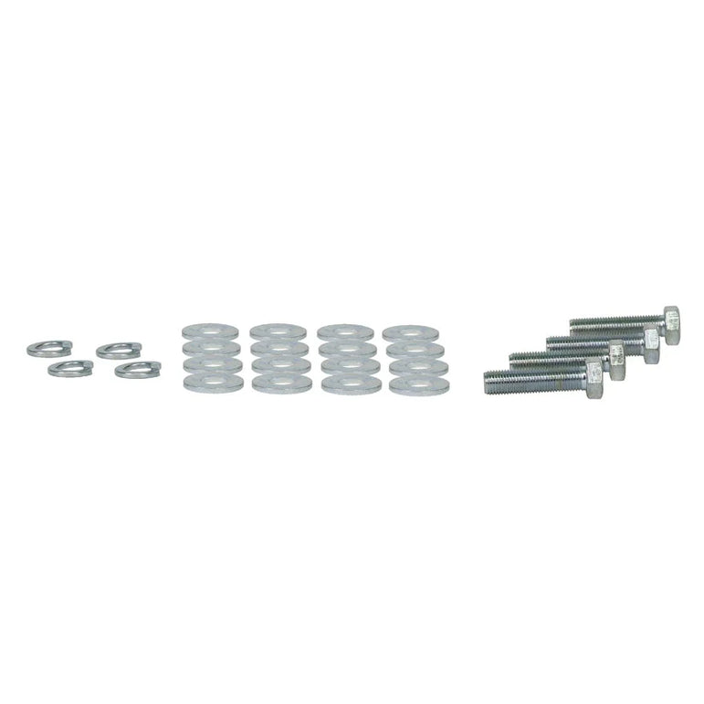 Whiteline Control Arm Bushing Lowered Vehicles 1.0deg Camber Honda CRX ED EE 87-98
