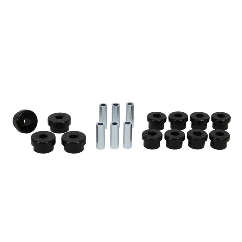 Whiteline Control Arm Bushing With Forged Arm Includes Shock Absorber To Control Arm Bushings Honda CRX ED EE 87-98