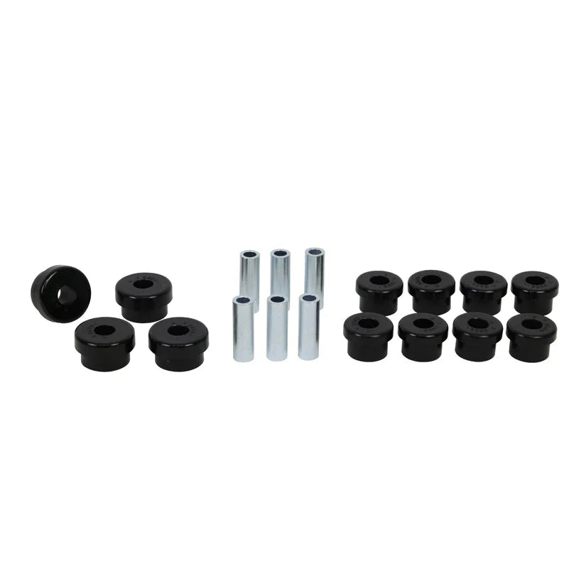 Whiteline Control Arm Bushing With Forged Arm Includes Shock Absorber To Control Arm Bushings Honda CRX ED EE 87-98
