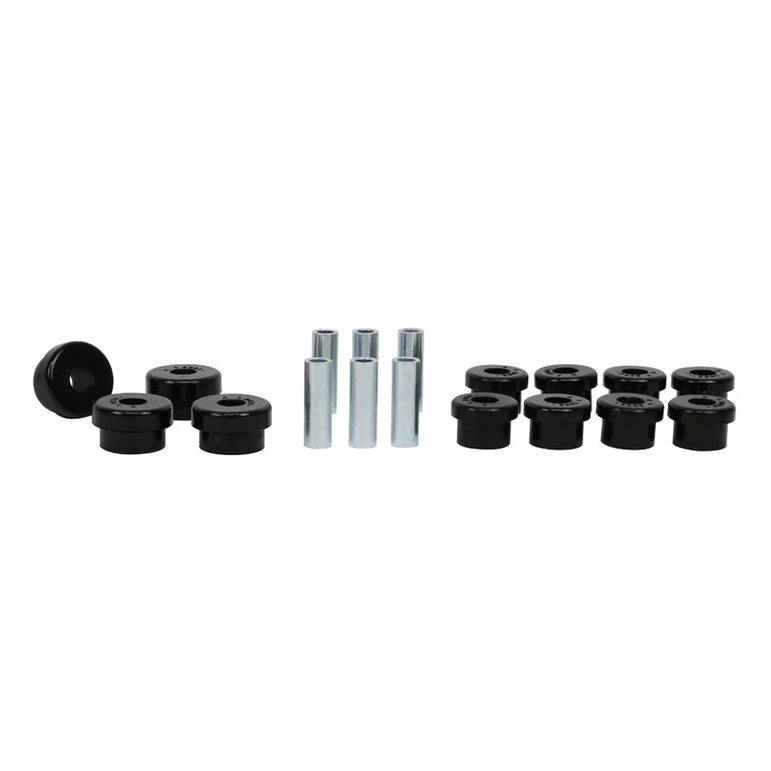 Whiteline Control Arm Bushing With Forged Arm Includes Shock Absorber To Control Arm Bushings Honda CRX ED EE 87-98