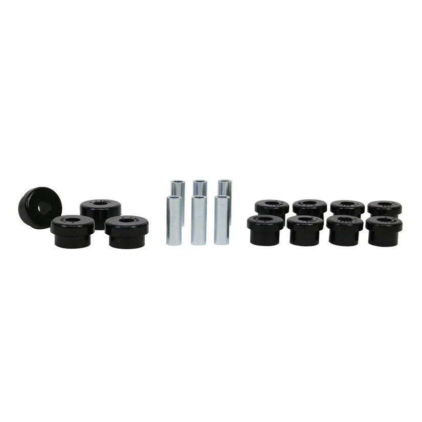 Whiteline Control Arm Bushing With Forged Arm Includes Shock Absorber To Control Arm Bushings Honda CRX ED EE 87-98