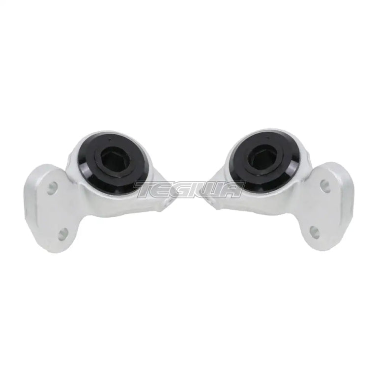 Whiteline Control Arm Lower Inner Rear Bushing 60.3mm OD Standard Replacement BMW M3 E46 00-06 - Includes Housing