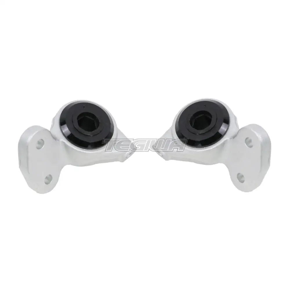 Whiteline Control Arm Lower Inner Rear Bushing 60.3mm OD Standard Replacement BMW M3 E46 00-06 - Includes Housing