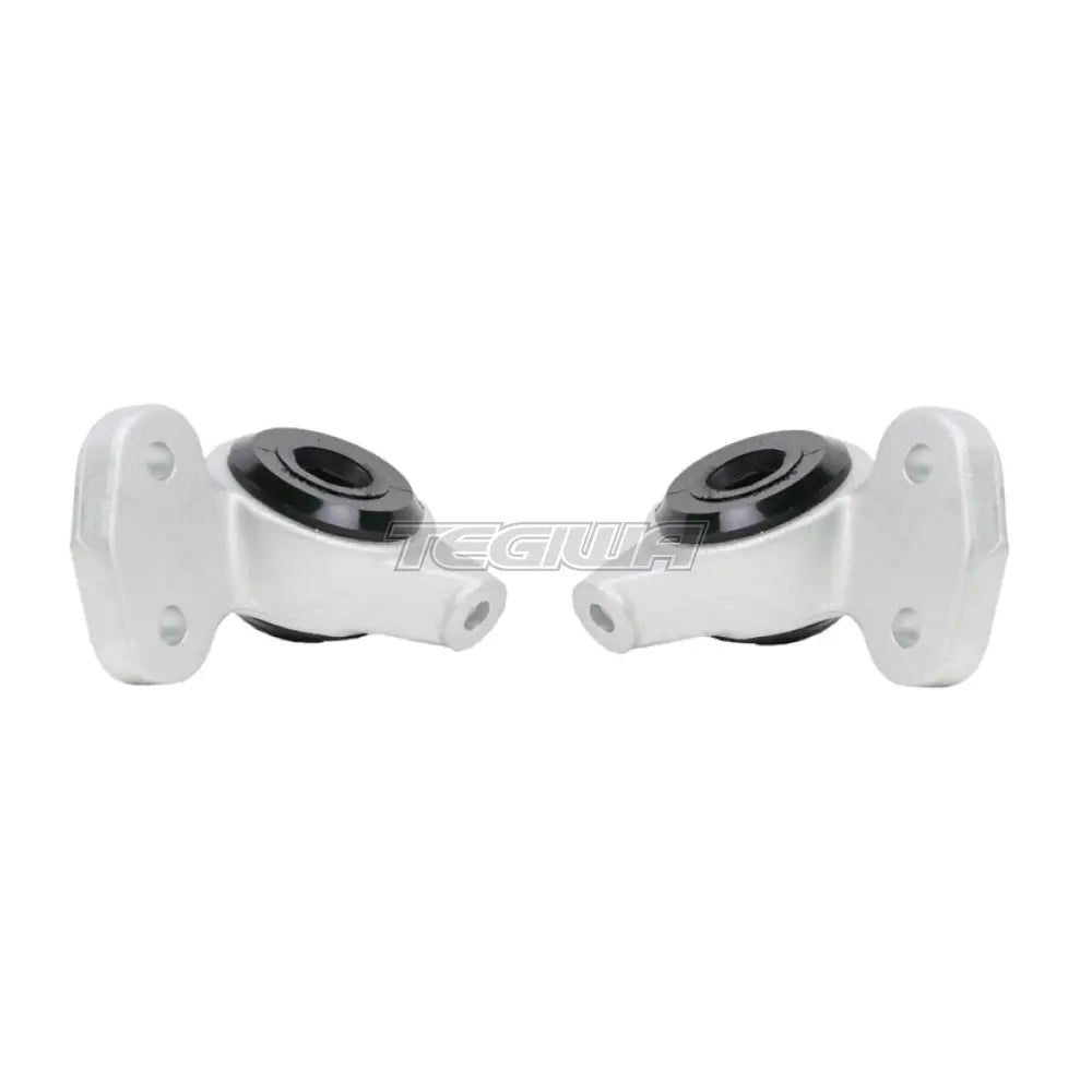 Whiteline Control Arm Lower Inner Rear Bushing 60.3mm OD Standard Replacement BMW M3 E46 00-06 - Includes Housing