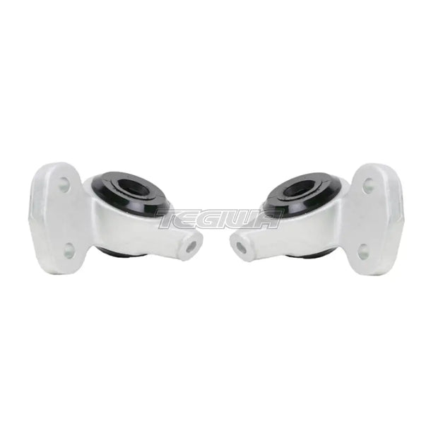 Whiteline Control Arm Lower Inner Rear Bushing 60.3mm OD Standard Replacement BMW M3 E46 00-06 - Includes Housing