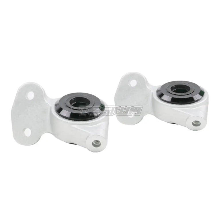 Whiteline Control Arm Lower Inner Rear Bushing 60.3mm OD Standard Replacement BMW M3 E46 00-06 - Includes Housing