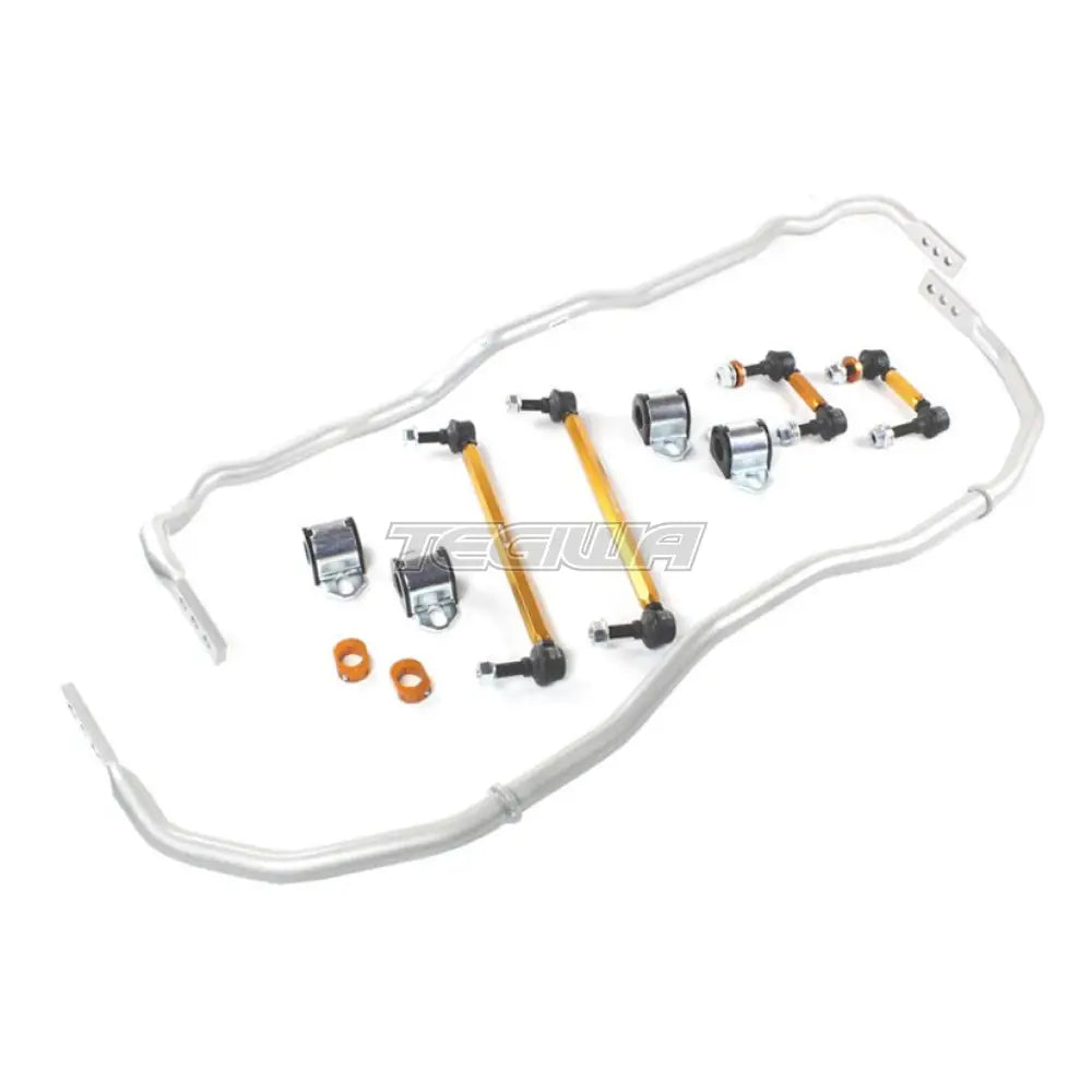 Whiteline Front and Rear Anti-Roll ARB Sway Bars Toyota GR Yaris 20+