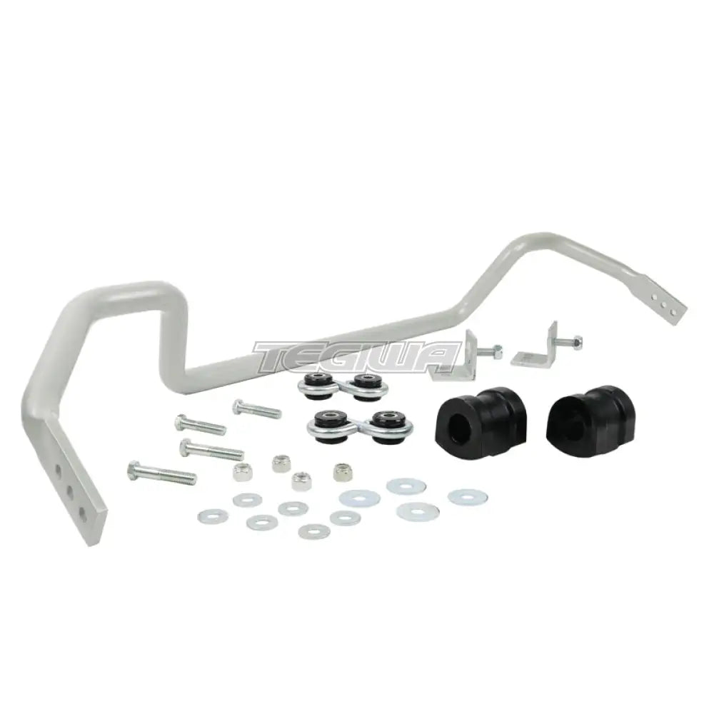 Whiteline Front Anti-Roll Bar Kit 27mm 3 Point Adjustable BMW 3 Series E36 90-00 with control arm link mount