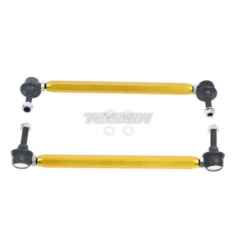 Whiteline Front Link Stabiliser Adjustable Extra Heavy Duty Ford Focus RS MK3 15+