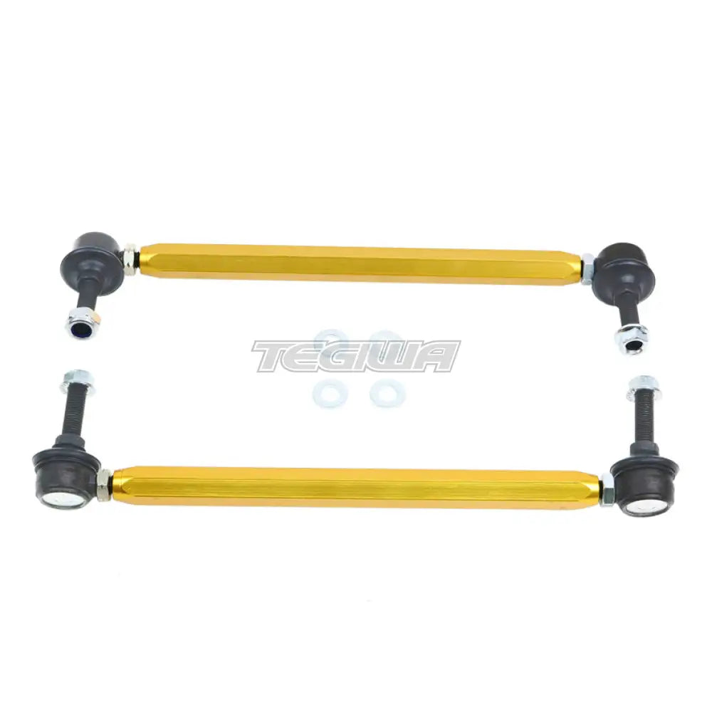 Whiteline Front Link Stabiliser Adjustable Extra Heavy Duty Ford Focus RS MK3 15+