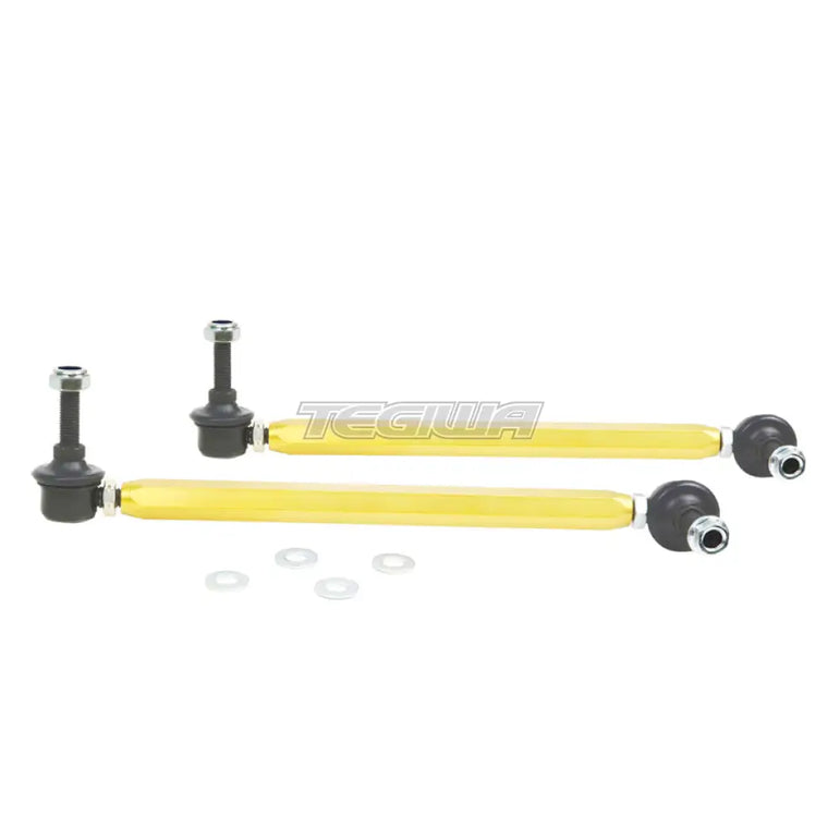 Whiteline Front Link Stabiliser Adjustable Extra Heavy Duty Ford Focus RS MK3 15+