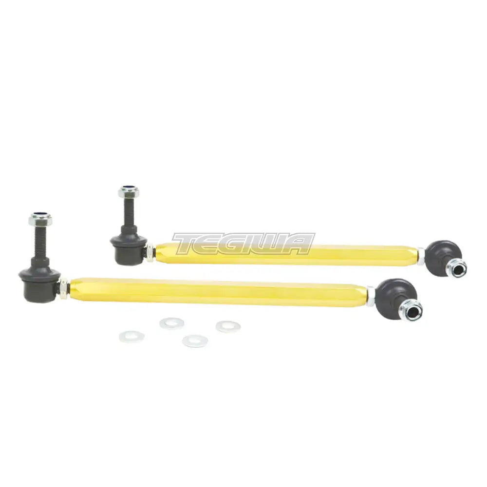 Whiteline Front Link Stabiliser Adjustable Extra Heavy Duty Ford Focus RS MK3 15+
