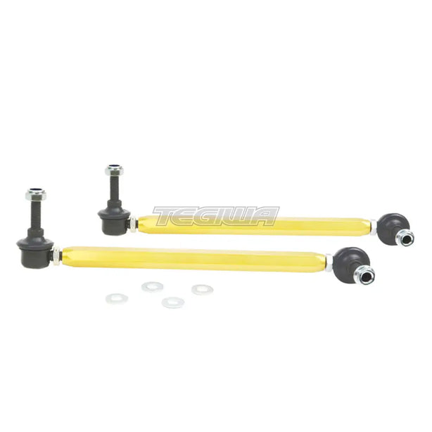 Whiteline Front Link Stabiliser Adjustable Extra Heavy Duty Ford Focus RS MK3 15+