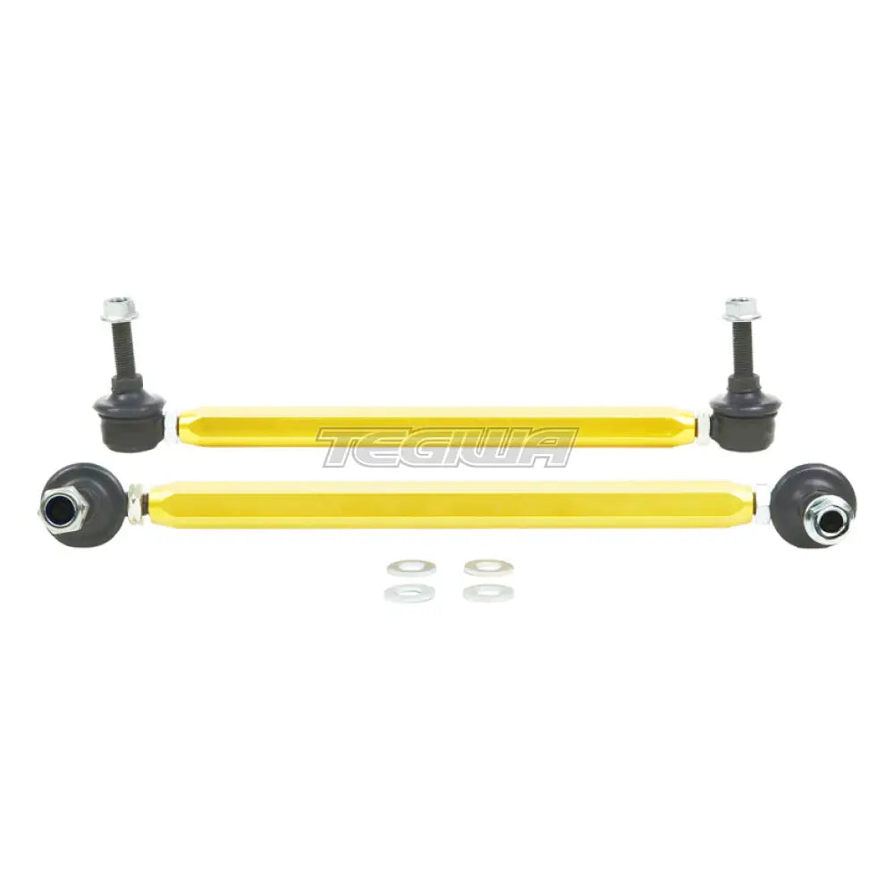 Whiteline Front Link Stabiliser Adjustable Extra Heavy Duty Ford Focus RS MK3 15+