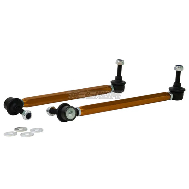 Whiteline Front Link Stabiliser Adjustable Extra Heavy Duty Ford Focus ST MK3 12+