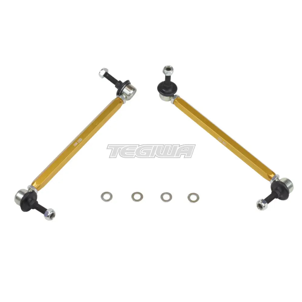 Whiteline Front Link Stabiliser Adjustable Extra Heavy Duty Ford Focus ST MK3 12+