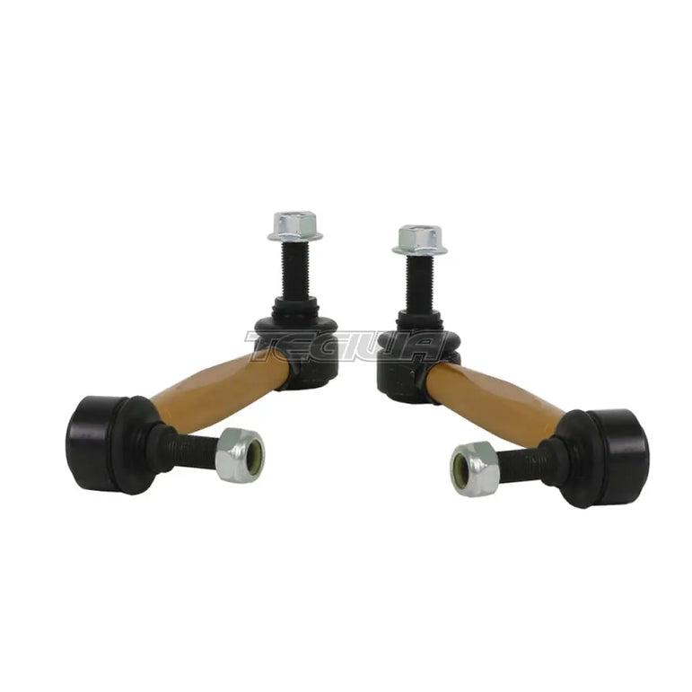 Whiteline Front Link Stabiliser Adjustable Extra Heavy Duty Ford USA Mustang V8 14+