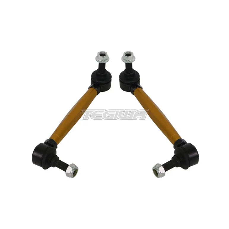 Whiteline Front Link Stabiliser Adjustable Extra Heavy Duty Ford USA Mustang V8 14+