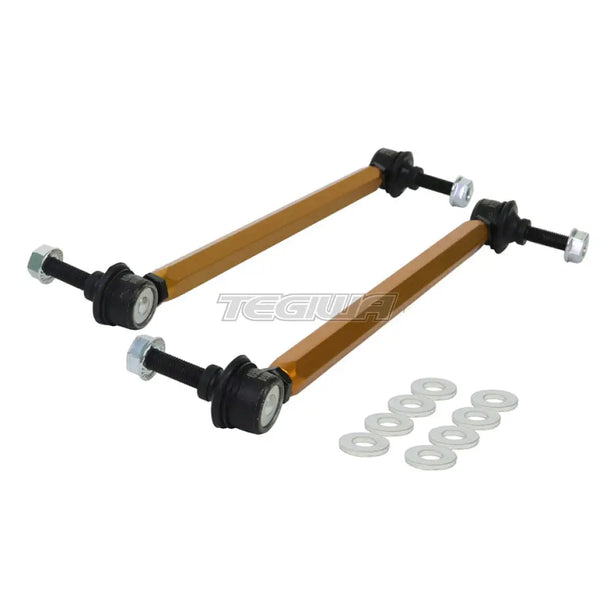 Whiteline Front Link Stabiliser Adjustable Extra Heavy Duty Honda Civic FK 17+