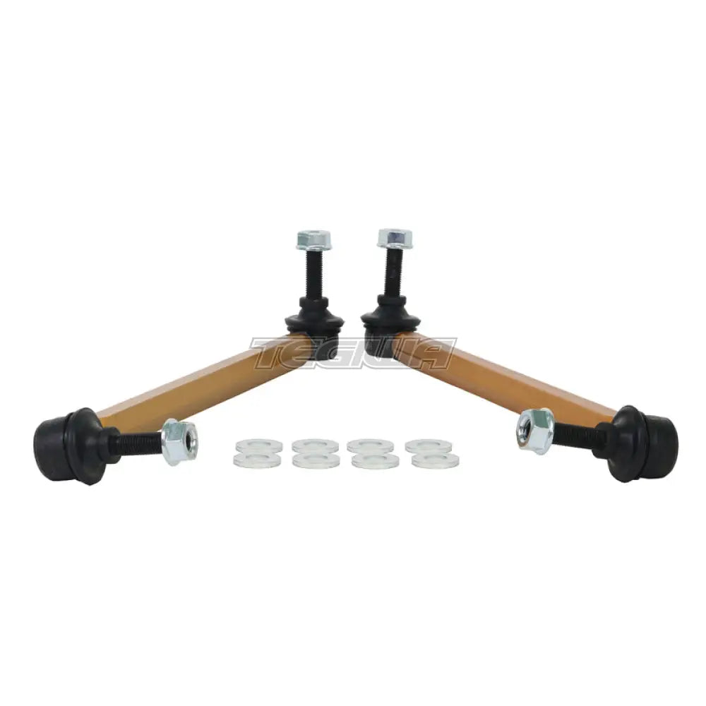 Whiteline Front Link Stabiliser Adjustable Extra Heavy Duty Honda Civic FK 17+