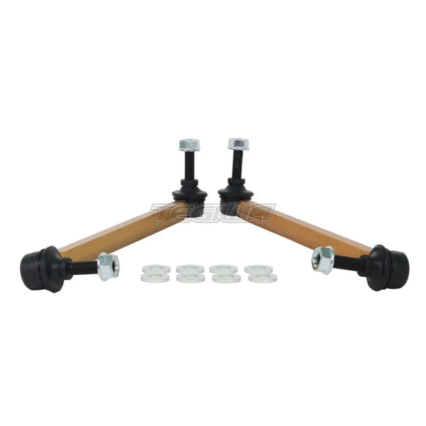 Whiteline Front Link Stabiliser Adjustable Extra Heavy Duty Honda Civic FK 17+