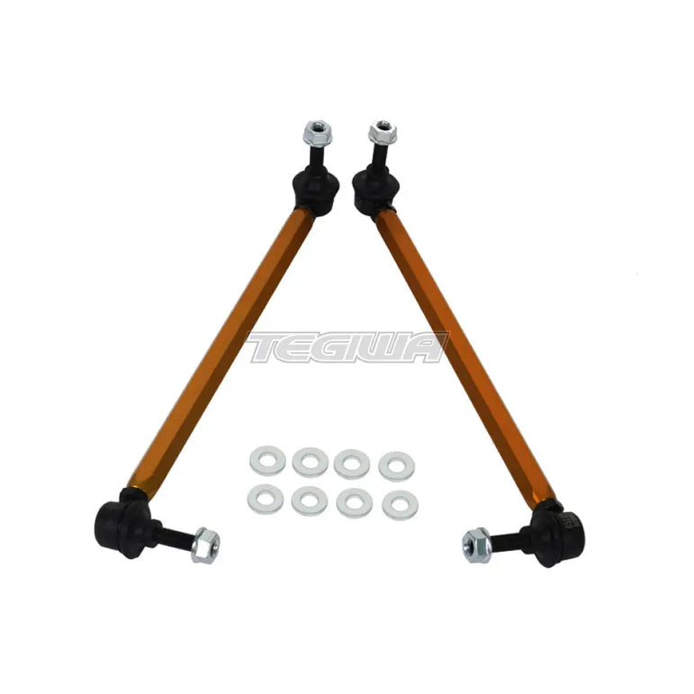 Whiteline Front Link Stabiliser Adjustable Extra Heavy Duty Honda Civic FK 17+