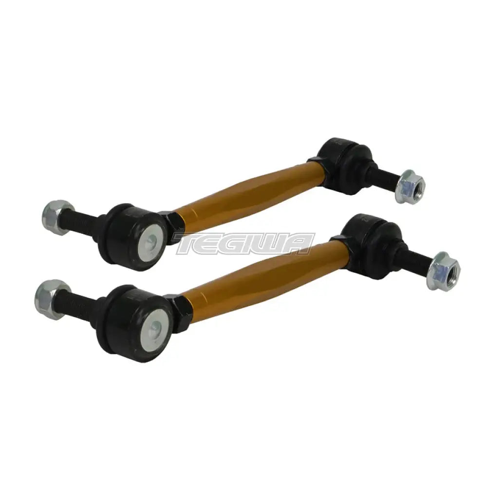 Whiteline Front Link Stabiliser Adjustable Extra Heavy Duty Toyota GT86 ZN6 12+