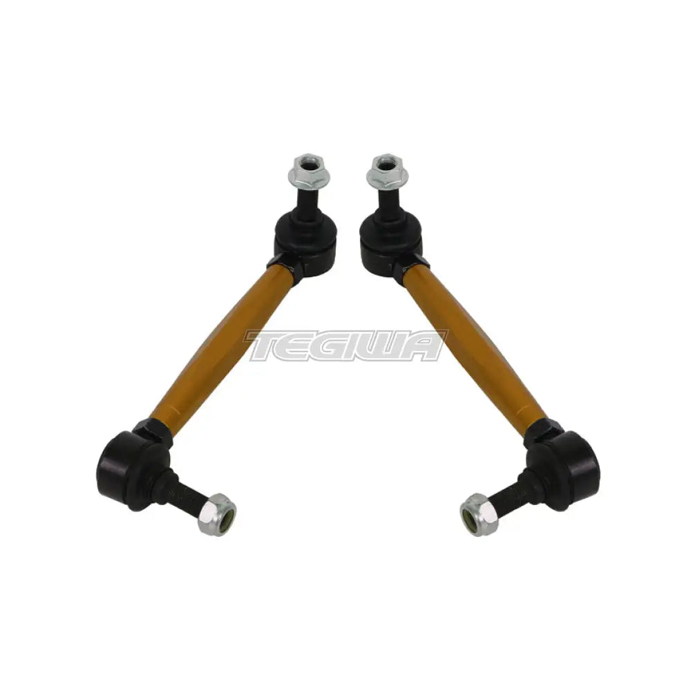 Whiteline Front Link Stabiliser Adjustable Extra Heavy Duty Toyota GT86 ZN6 12+
