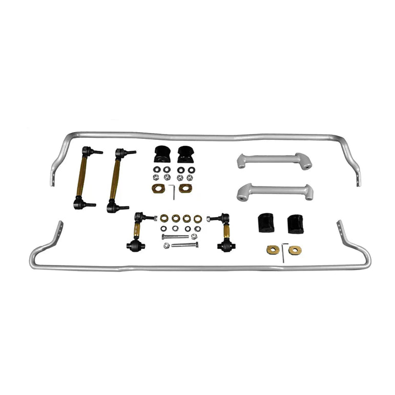 Whiteline Heavy Duty Front & Rear Anti-Roll Bar Kit Toyota GT86 ZN6 12+