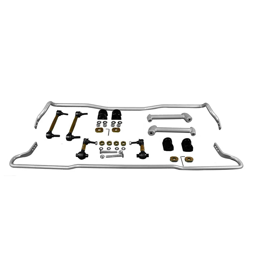 Whiteline Heavy Duty Front & Rear Anti-Roll Bar Kit Toyota GT86 ZN6 12+