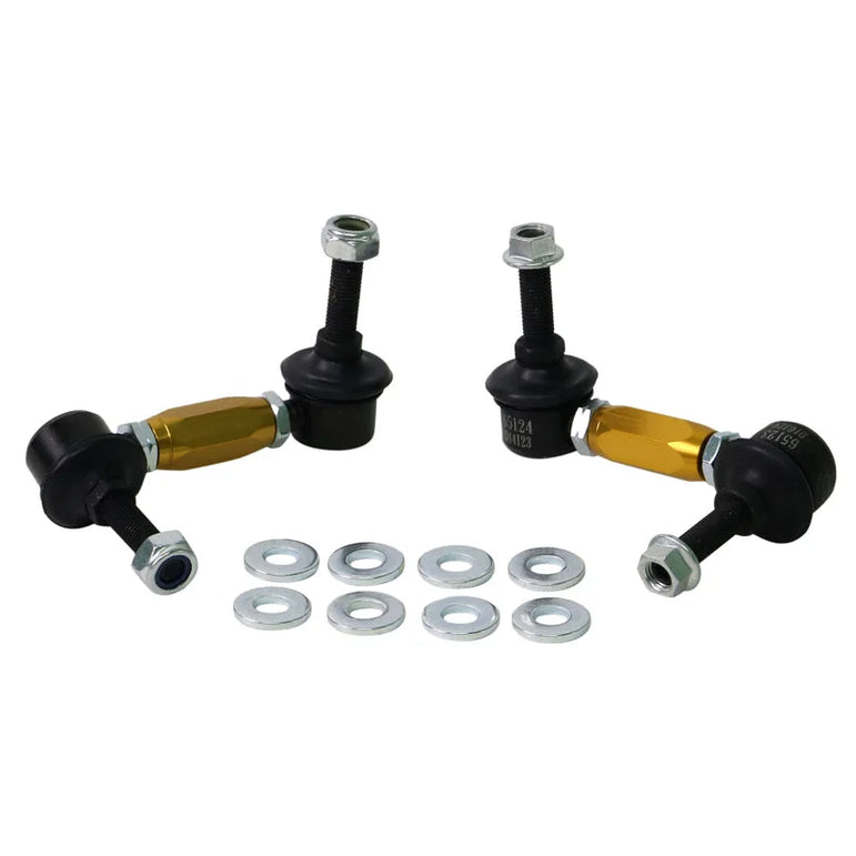 Whiteline Link Stabiliser Adjustable Extra Heavy Duty Ford Focus RS MK2 09-11
