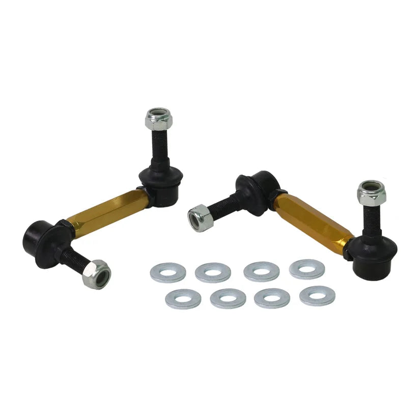Whiteline Link Stabiliser Adjustable Extra Heavy Duty With Whiteline Coilovers Toyota GT86 ZN6 12+