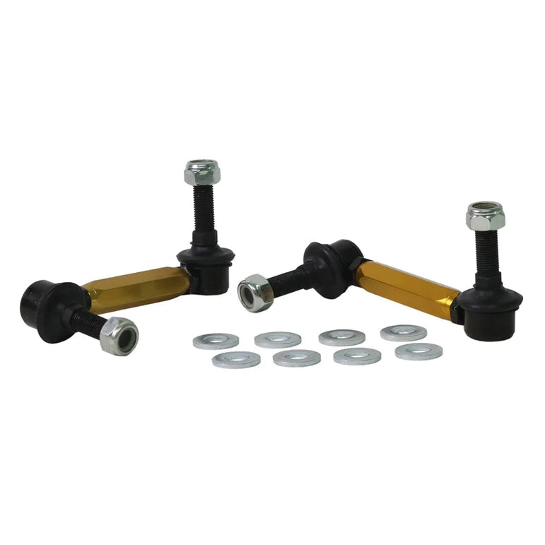 Whiteline Link Stabiliser Adjustable Extra Heavy Duty With Whiteline Coilovers Toyota GT86 ZN6 12+