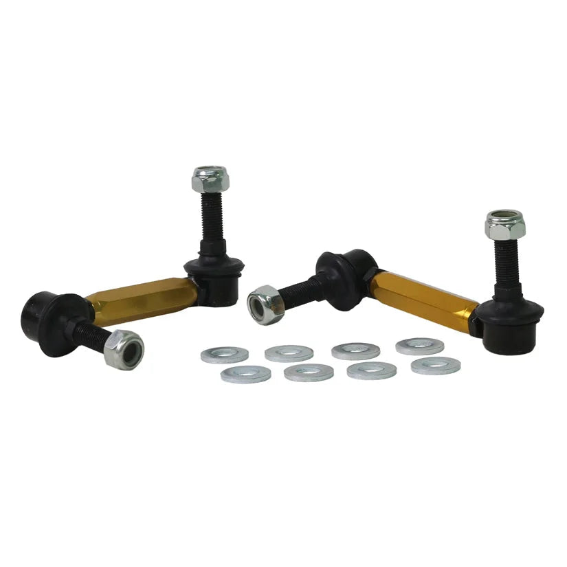 Whiteline Link Stabiliser Adjustable Extra Heavy Duty With Whiteline Coilovers Toyota GT86 ZN6 12+