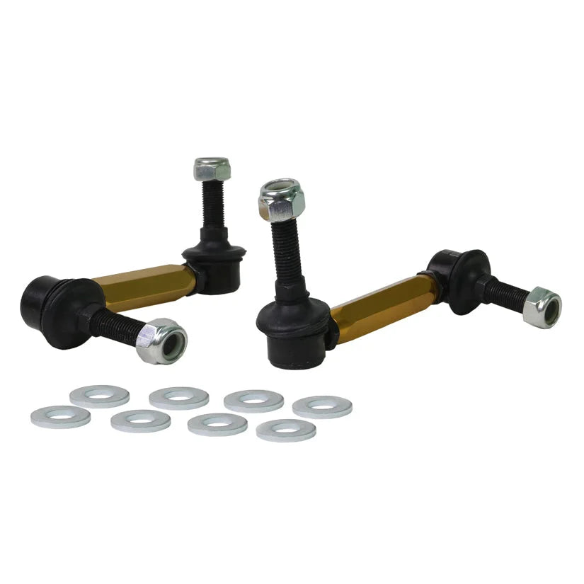 Whiteline Link Stabiliser Adjustable Extra Heavy Duty With Whiteline Coilovers Toyota GT86 ZN6 12+