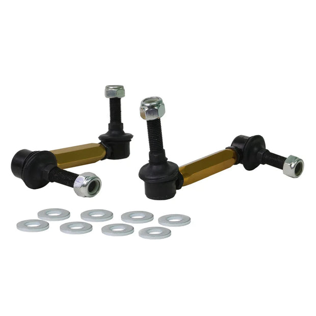 Whiteline Link Stabiliser Adjustable Extra Heavy Duty With Whiteline Coilovers Toyota GT86 ZN6 12+