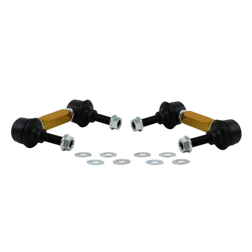 Whiteline Link Stabiliser Adjustable Extra Heavy Duty With Control Arm Link Mount Honda S2000 AP1/2 99+
